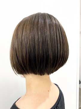 サルファ ヘアデザイン 名古屋 丸の内(S.ALPHA HAIR DESIGN) 毎日セット簡単の柔らかワンレンボブ