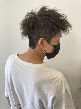 ロア ファーストクラス(LORE.first class) 定番ツイストパーマスタイル