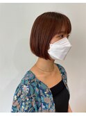 オレンジブラウン