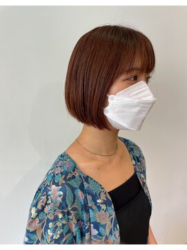 インビテーション 名古屋(invitation) オレンジブラウン