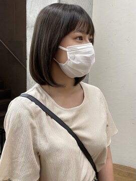 エフバイラブランシュ 大宮東口店(ef by La Blanche) 大宮/大宮美容室/髪質改善/くびれヘア/マッシュショート/韓国