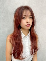 ブリッサ ヘアー(brisa hair) ハイライト.オレンジ.フェアリーカラー.髪質改善.ブリーチ.yuyan