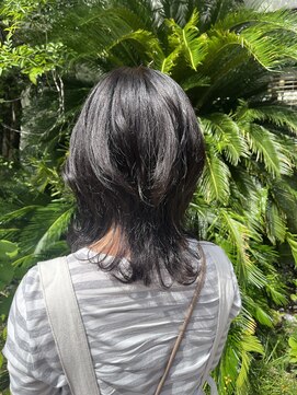 ナカオコアフュール(NAKAO COIFFURE) ミディウルフ