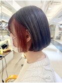 20代/30代/40代/トレンドカラー/髪質改善/インナーカラー/ボブ
