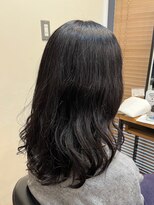 アルター(aL ter) デジタルパーマ×コテ巻き風パーマ