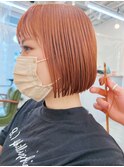 ショートボブ/ミニボブ/マッシュ/切りっぱなし/柏駅