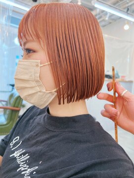 ロウバイレボ 柏(lou by revo) ショートボブ/ミニボブ/マッシュ/切りっぱなし/柏駅