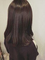 アフィックスヘア 新小岩(affix hair)&nbsp;フェミニン×ダークピンク