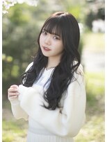 サロンドミルク 原宿(salon de MiLK)&nbsp;【salon de MiLK 原宿】透明感かわいいラベンダーグレー