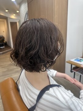 ルチナ 秦野(Lucina) デジタルパーマ／ボブ
