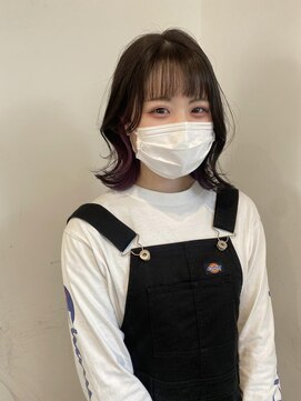 ルシュカイチマルニ(Rasca102) インナーカラー☆