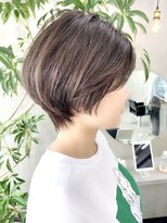 ヴィー 青山/表参道(VIE)&nbsp;【VIE/つばさ】カットが得意◎後頭部ふんわりショートヘア56