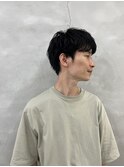 ニュアンスパーママッシュショート