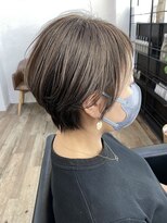 ハーツ(Heart's)&nbsp;大人女性のための白髪ぼかしハイライト×グレージュカラー