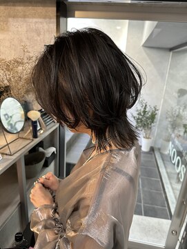 ノス 表参道(NOOS) 髪質改善インナーグレージュピンクベージュマチルダボブNOOS根本