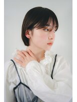 ベンジー 沖縄店(benji)&nbsp;夏スッキリ王道シンプルボブ×髪質改善