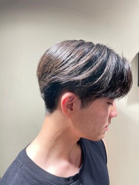 ヒロギンザ 青山店(HIRO GINZA) 波巻き/ハイライト/マッシュパーマ/ウルフ/フェード/束感