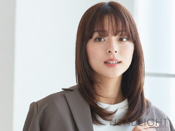 アーサス ヘアー サローネ 柏店(Ursus hair salone by HEADLIGHT)の写真/クセ解消×美シルエットを実現、思わず触れてみたくなる仕上りに感動☆憧れのツヤのあるストレートヘアに♪