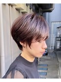 大人気 大人のショートヘア