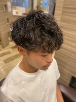 銀座マツナガ 神田店&nbsp;束間楽々時短スタイリングツーブロパーマ