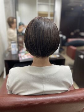 フォーカス 天王台店(FOCUS) ナチュラルクビレショートで“どん”