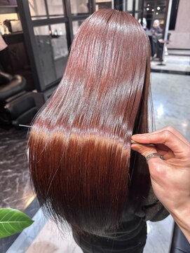 ルアナ トウキョウ(Luana TOKYO) 美髪矯正/縮毛矯正/髪質改善/酸熱トリートメント/レッドブラウン