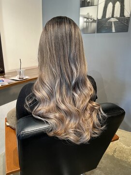 ソル ヘアー デザイン(SOL HAIR DESIGN) バレイヤージュ