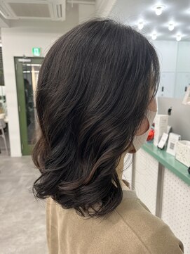 エイト 川崎店(EIGHT) コテ巻き風パーマ【川崎】