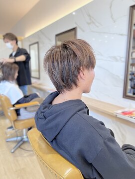 ラポールヘアー(rapport hair) 軽めマッシュウルフ*