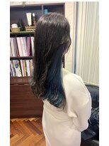 ピュア ポイント 和光店(PURE POINT) インナーカラー/イヤリングカラー/ブルー系カラー