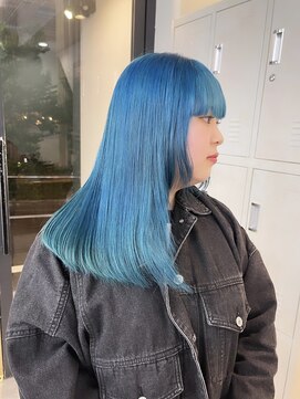 フラム 渋谷(flamme) ◇アクアブルー◇