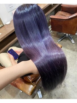 ヘアラボ シロ(Hair lab.Shiro) ラベンダーカラー