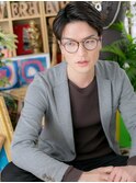 ビジネスも◎イケメンサイドグラデーションm3戸頭20代30代40代