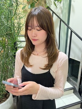 ゼスト 吉祥寺店(ZEST) 韓国ヘア×ハイレイヤーカット×ハッシュカット　吉祥寺桜