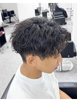 ブライト(BRIGHT)&nbsp;［BRIGHT］マッシュ×ツイストスパイラル［静岡/メンズ/静岡駅］