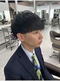 スタイリング無しマッシュスタイル