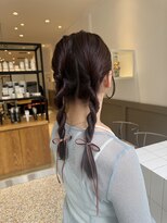 ルーイ(LOUIE)&nbsp;... lavender brown ...