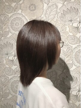 ミモザ ビカミドウ 自由が丘(Mimosa Bigamido) ▼ジュニアカット ミディアムショート