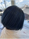 ハイライト/ブルーカラー