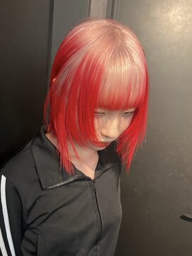 ヌル 表参道本店(Null) ルーツカラー[デザインカラー/アンブレラカラー/ルーツカラー]