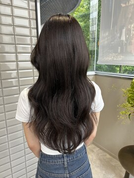 リリー(Lilley) 【lilley 稲永麻衣】エクステ+ロングヘア+ダブルカラー+韓国ヘア