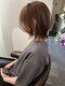 エカヒ(ekahi)の写真/【神辺/駅家】“似合わせ×トレンド”カットで魅力を最大限に引き出し、毎日のセットも楽しくなるSTYLEに*