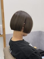 フレームプラス なんば駅前店(FRAME+)&nbsp;ラインボブ