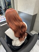 シェリール(CHERiR)&nbsp;オレンジカラー☆ ブリーチ2回以上必須