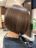 カット＋うる艶カラー＋最高級トリートメント/11step