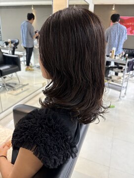 シャンプーボーイエイムス(SHAMPOO BOY aims) デジタルパーマ