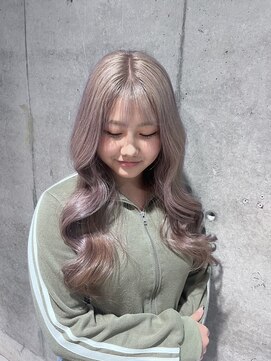 シィーム(cime) ラベンダーグレージュ