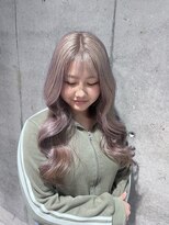 シィーム(cime) ラベンダーグレージュ