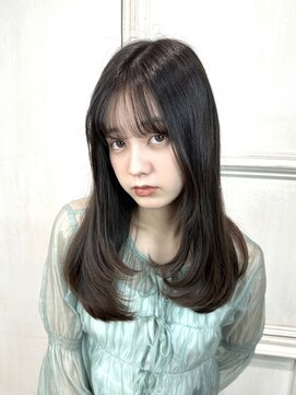 シェリー バイ フォルテ(SHERRY by FORTE) 髪質改善　韓国　顔まわりカット