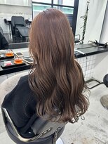 ジルスタジオ(JILL STUDIO) JILL STUDIO 透明感ミルクティーブラウン